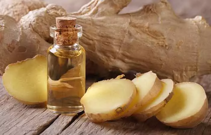 Ginger oil as home remedy for vertigo