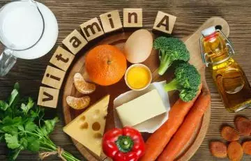 Vitamin A for growing taller