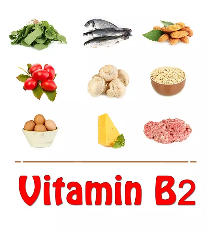 Top 10 Vitamin B2 Rich Foods You Should Include In Your Diet_image