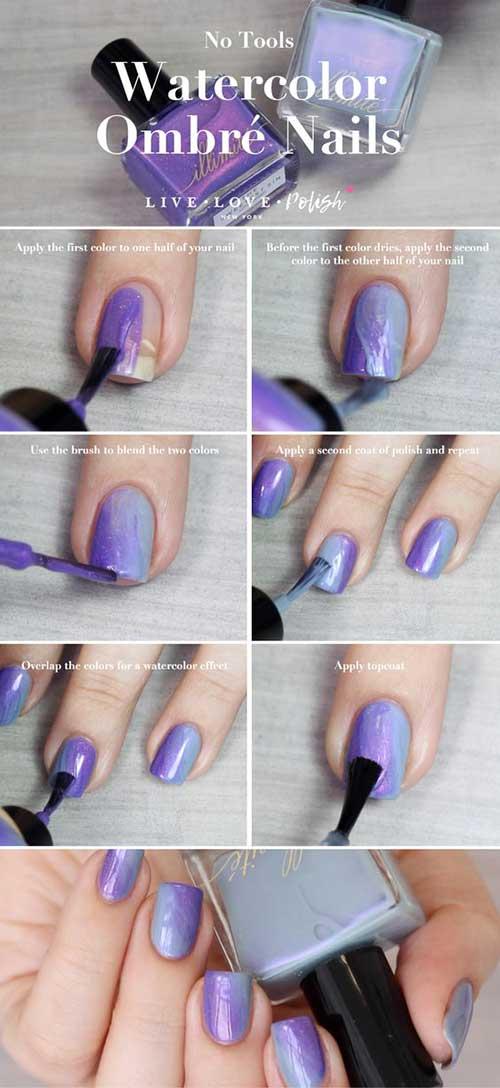 15 Gorgoeus Ombre Nail Designs