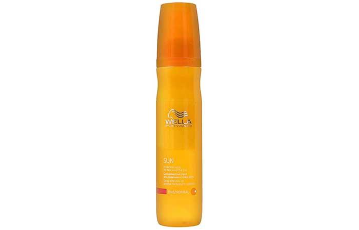 Sun care hair mist aromatic uv protection что это