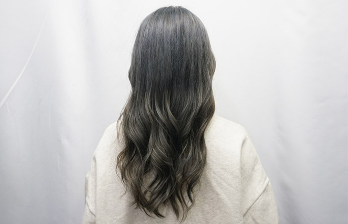 Ashe color as the perfect neutral hair color