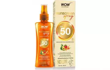 Wow Skin Science Sunscreen Spray