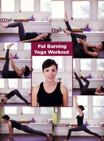 Fat burning yoga routine to lose weight faster