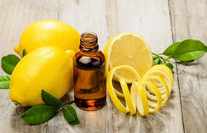 Home Remedies To Get Rid Of Indigestion - Lemon Essential Oil