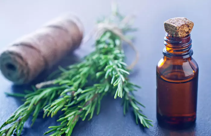 Rosemary oil for skin tightening