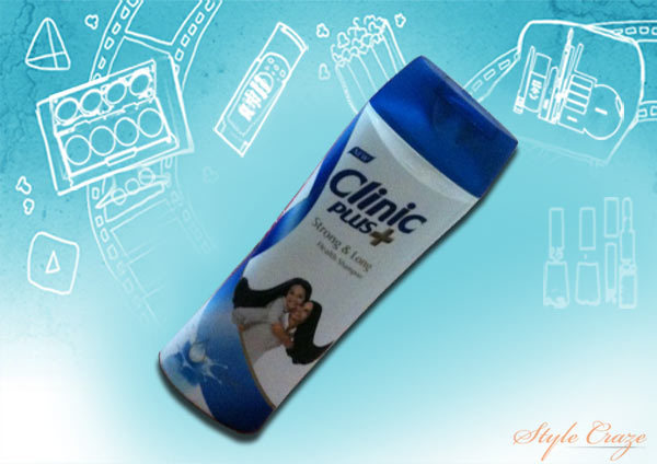 clinic plus strong and long health shampoo