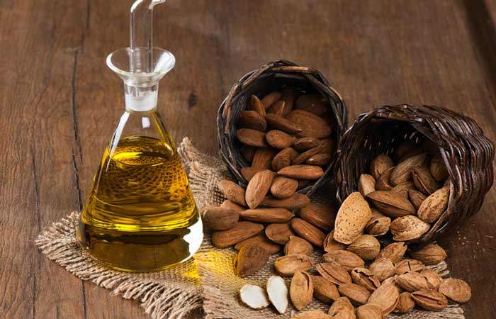Almond oil for skin tightening