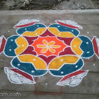 Top Pongal kolam designs for a warm welcome | - Real ...