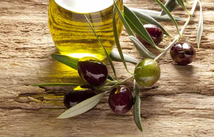 Olive oil for skin tightening