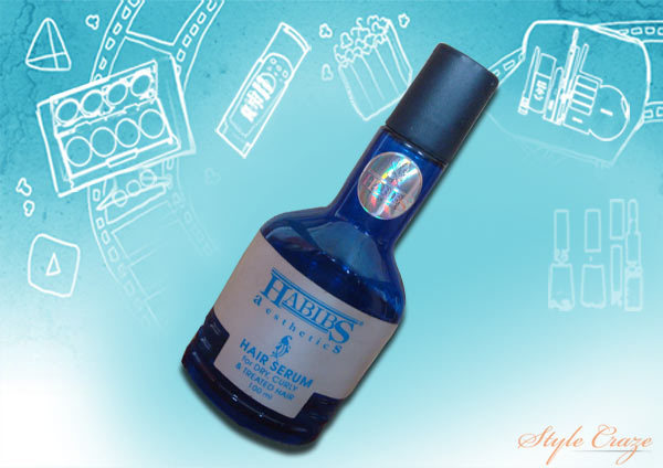 habibs hair serum