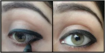 Step 8 to make your eyes look bigger with eyeliner