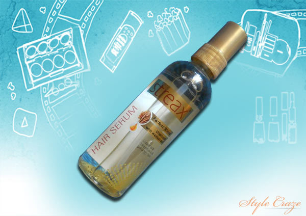 streax perfect shine hair serum