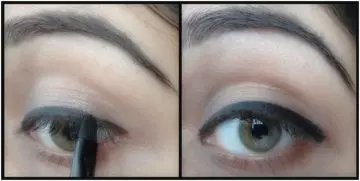 Step 6 to make your eyes look bigger with eyeliner