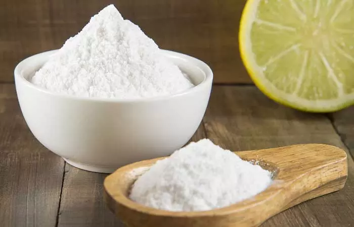 Baking soda to get rid of dark elbows and knees