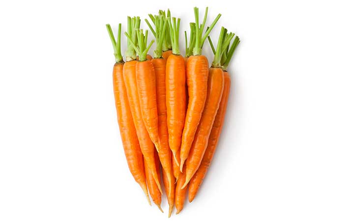 Carrots help improve eyesight naturally