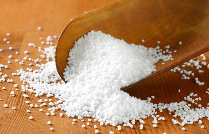 Epsom Salt as home remedy for swollen feet
