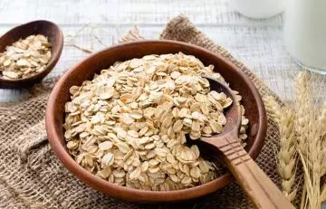 Oats among foods high in manganese