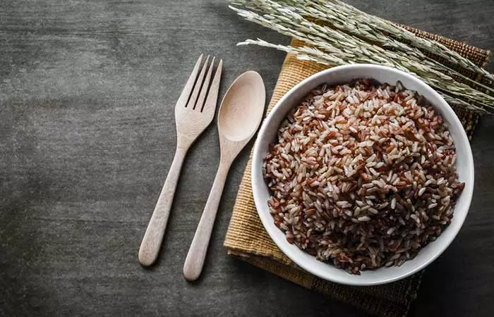 Brown-rice among foods high in manganese