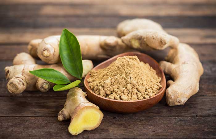 Ginger for hot flashes