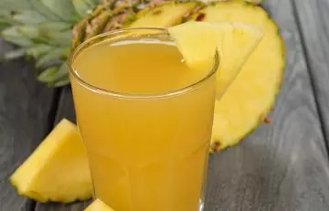 Pineapple juice for chest congestion