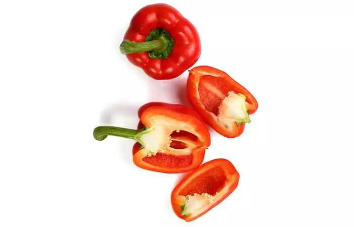 Red bell pepper to improve eyesight naturally