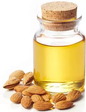 Almond oil for skin itching
