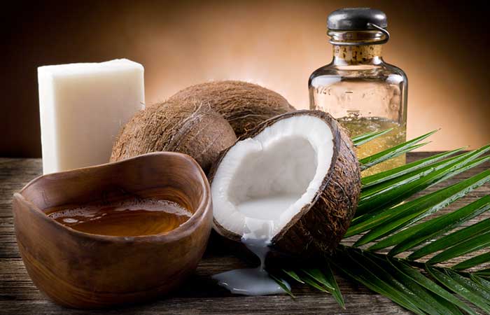 Coconut oil for hot flashes