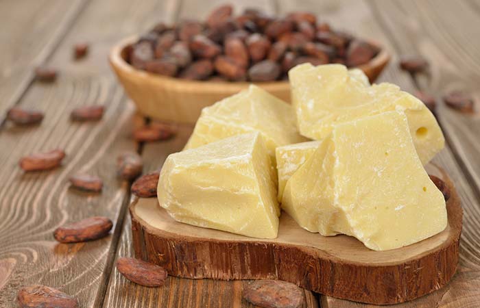 Cocoa butter to get rid of dark elbows and knees