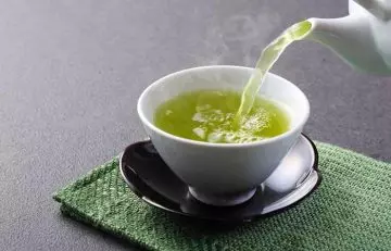 Green tea for hot flashes