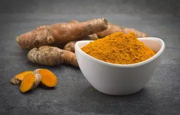 Turmeric for chest congestion