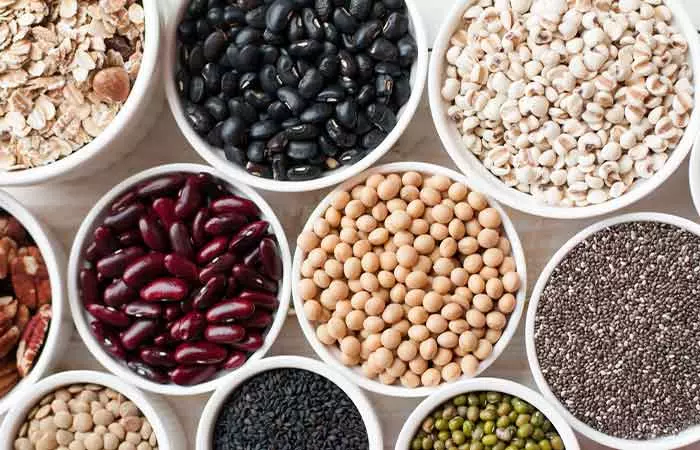 Beans and legumes improve eyesight naturally