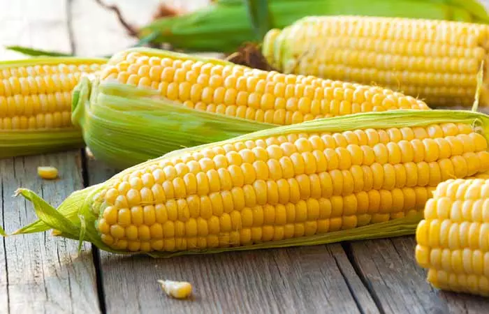 Corn among foods high in manganese
