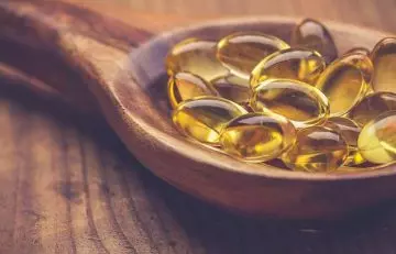 Omega-3 supplements for hot flashes