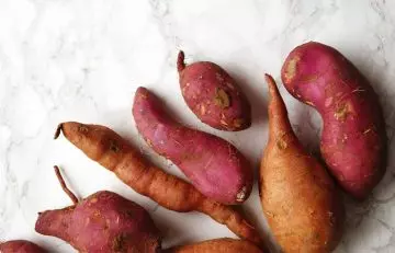 Sweet potato and purple sweet potato to improve eyesight naturally