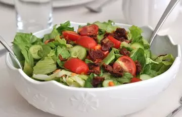 Mediterranean greek salad
