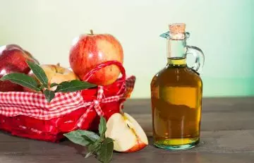 Apple cider vinegar for hot flashes