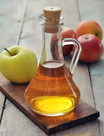 Apple cider vinegar for skin itching