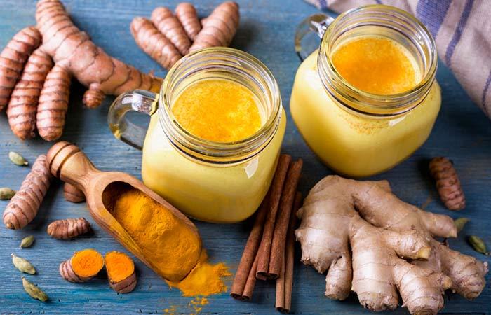 tennis elbow - Turmeric