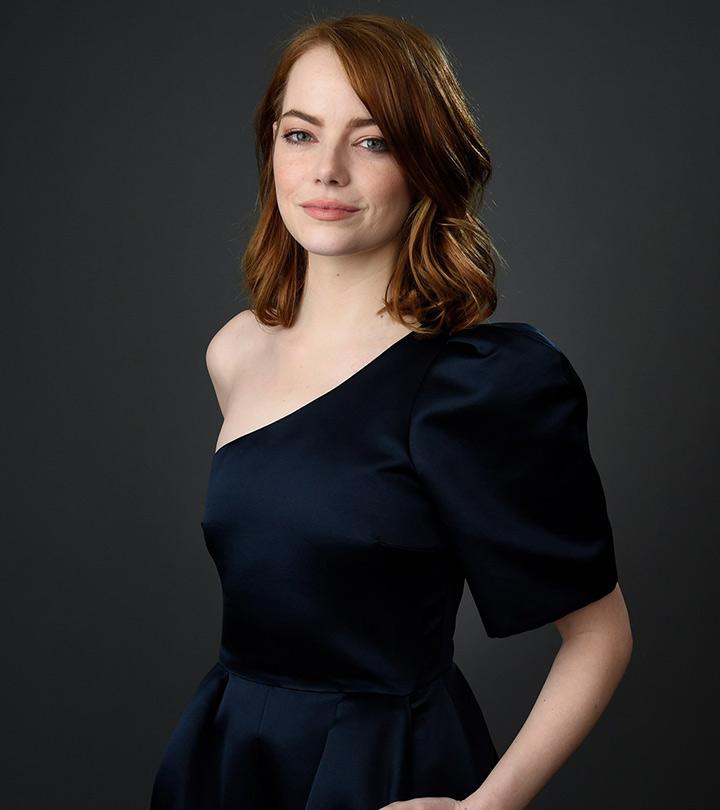 10 immagini di Emma Stone senza trucco