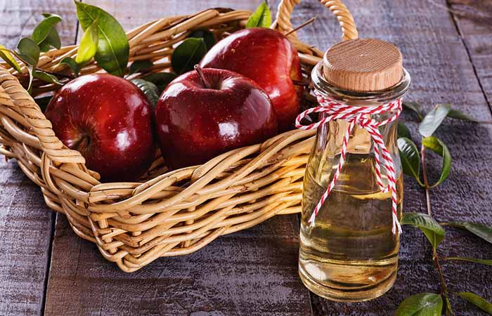 Apple cider vinegar to get rid of tinnitus