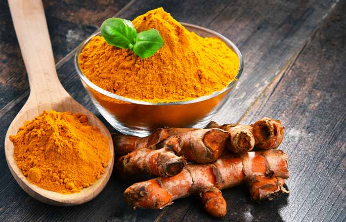 Turmeric to get rid of dark elbows and knees