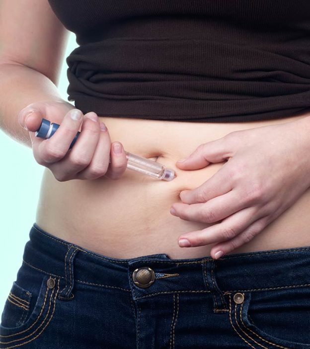 weight loss injections in stomach