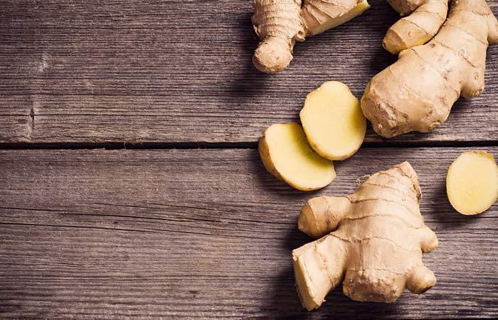 4. Ginger