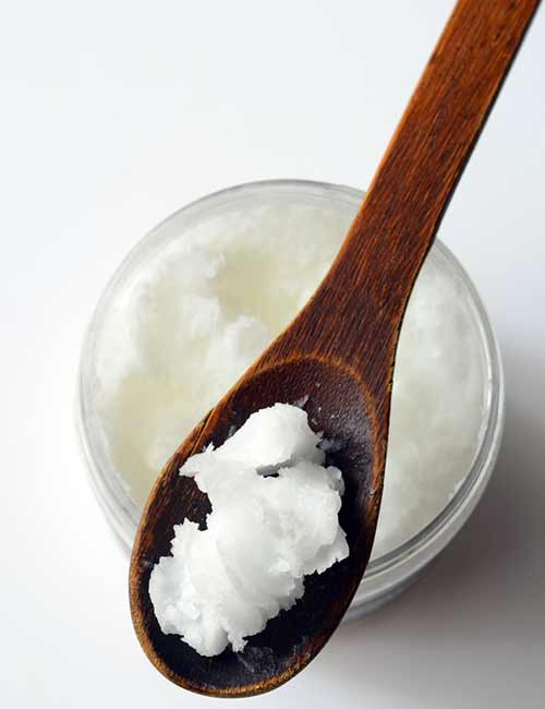 Coconut oil for skin itching