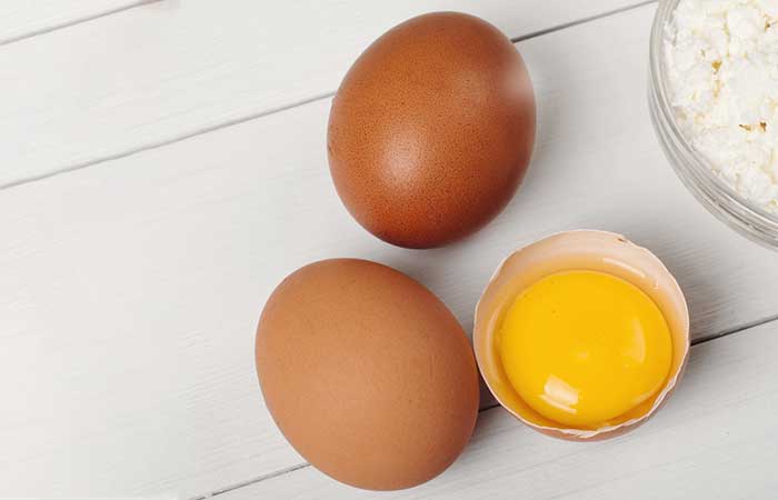 Eggs to improve eyesight naturally