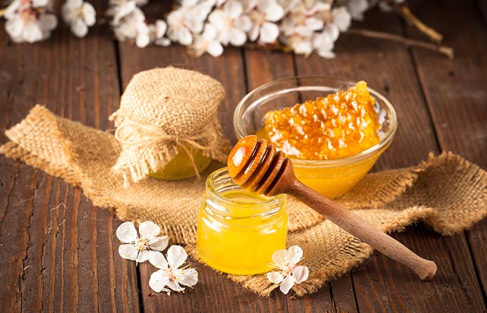 Honey for chest congestion