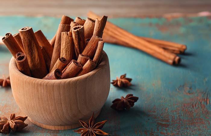 6. Cinnamon