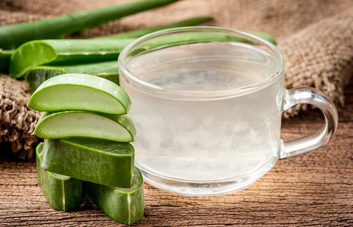 tennis elbow - Aloe Vera Juice