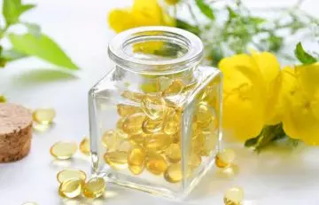 Evening primrose oil for hot flashes